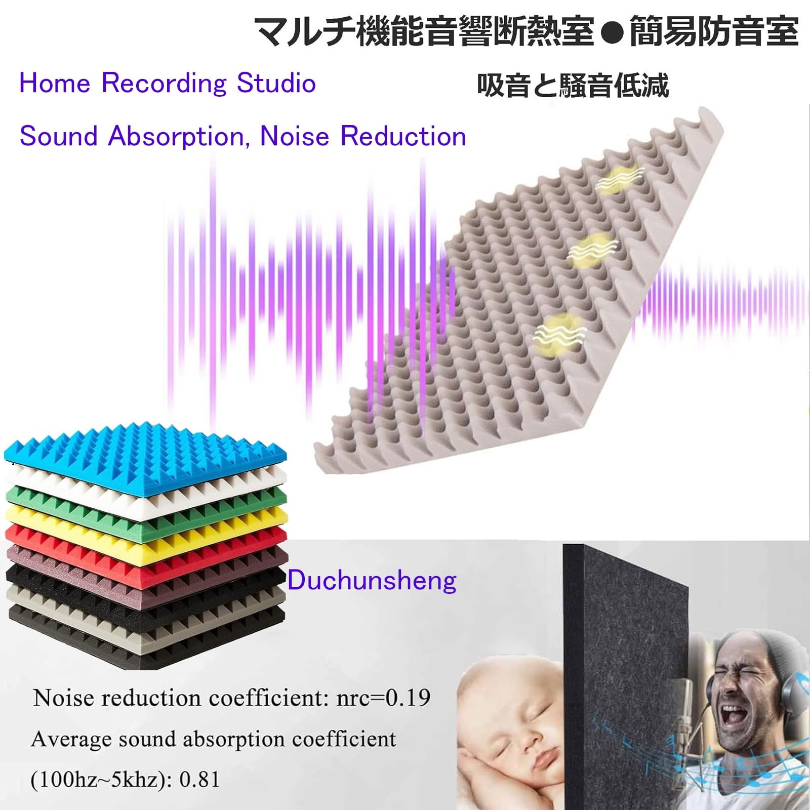 防音ボックス テレワークリモートワーク zoom 簡易防音室 卓上吸音ボックス 防音ボックス テレワークリモートワーク zoom 簡易防音室 卓上吸音